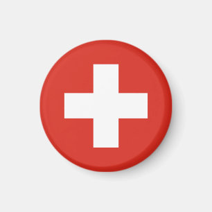 Imã bandeira da Suíça