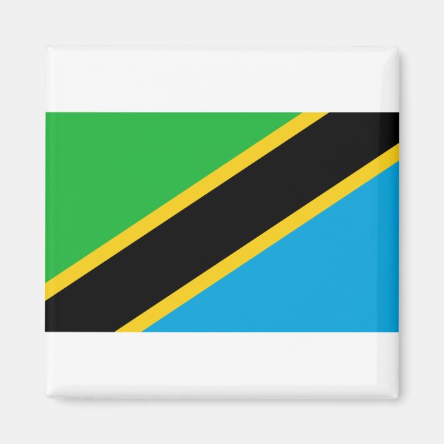 Imã Bandeira da Tanzânia (Frente)