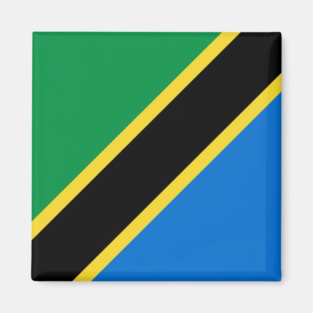 Imã Bandeira da Tanzânia (Frente)