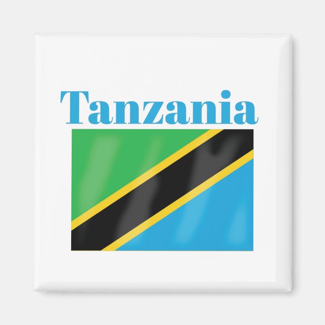 Imã Bandeira da Tanzânia (Frente)