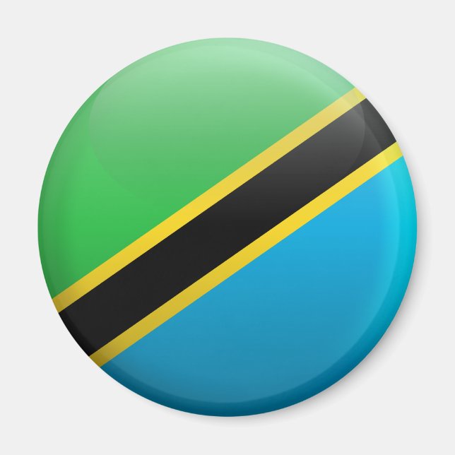 Imã Bandeira da Tanzânia (Frente)