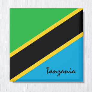Imã Bandeira da Tanzânia e fãs do esporte na África