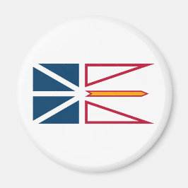 Imã Bandeira da Terra Nova e Labrador (Canadá)