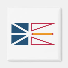 Imã Bandeira da Terra Nova e Labrador (Canadá)