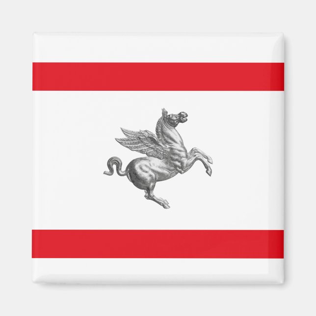 Imã Bandeira da Toscana, ITÁLIA (Frente)