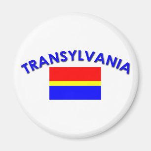 Imã Bandeira da Transilvânia (com/Inscrição)