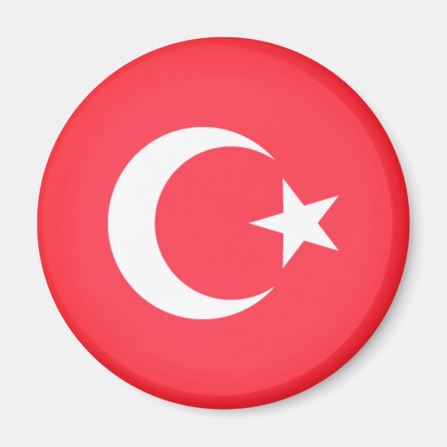 Imã Bandeira da Turquia (Frente)