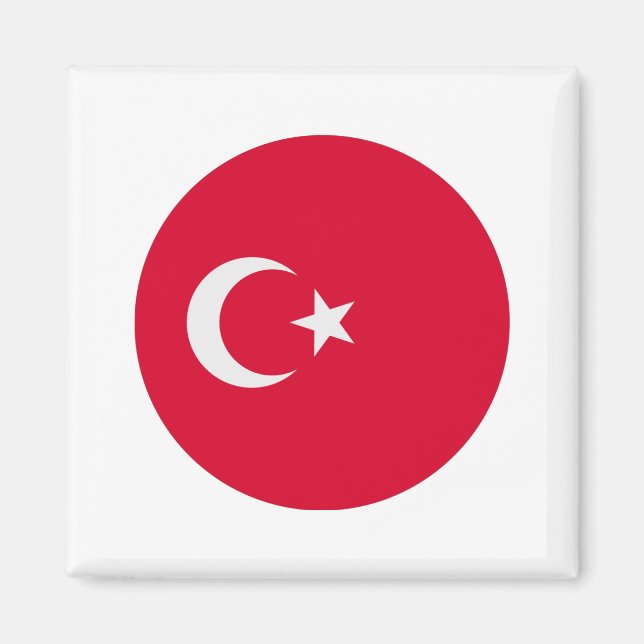 Imã Bandeira da Turquia (Frente)