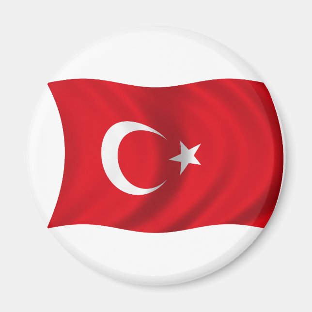 Imã Bandeira da Turquia (Frente)