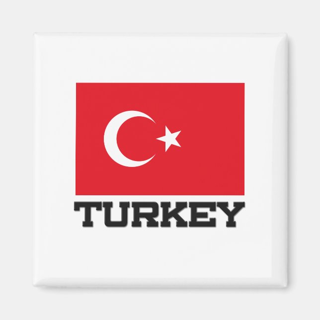 Imã Bandeira da Turquia (Frente)