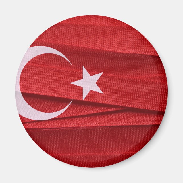 Imã Bandeira da Turquia (Frente)
