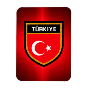 Ímã Bandeira da Turquia