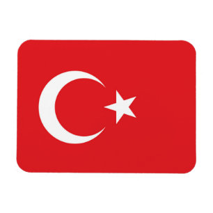 Ímã Bandeira da Turquia