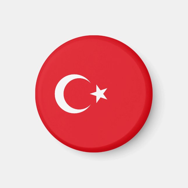 Imã Bandeira da Turquia (Frente)