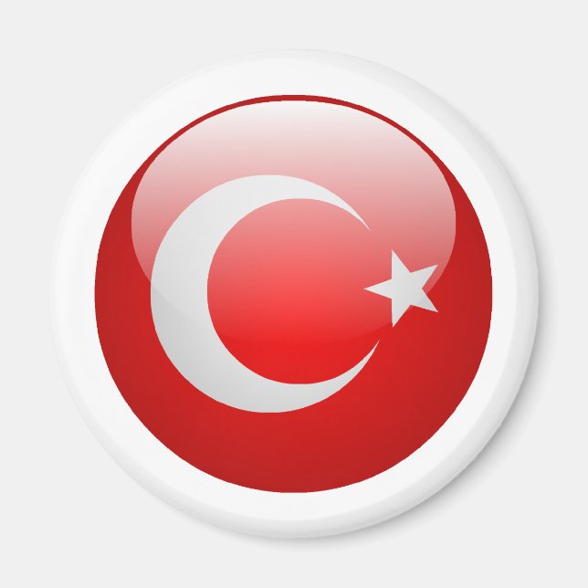 Imã Bandeira da Turquia (Frente)