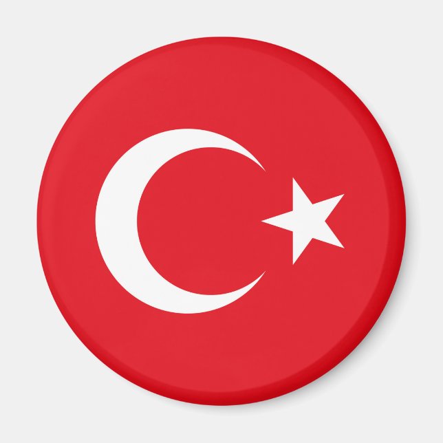 Imã Bandeira da Turquia (Frente)