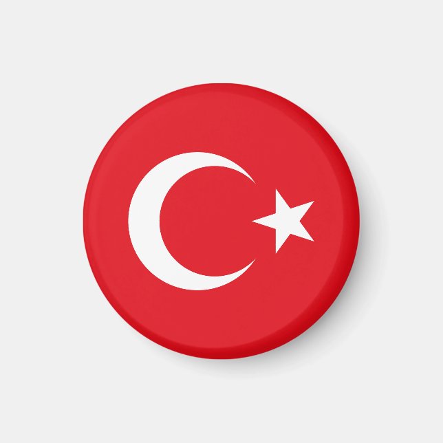 Imã Bandeira da Turquia (Frente)