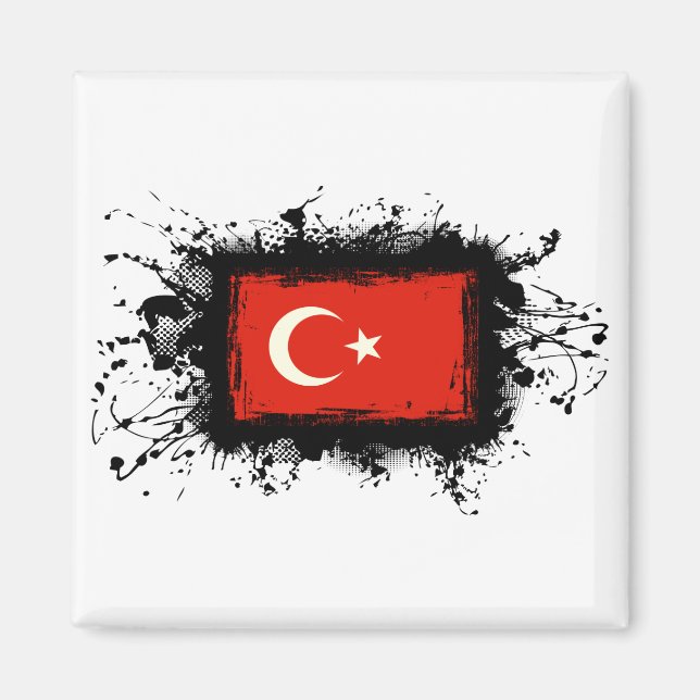 Imã Bandeira da Turquia (Frente)
