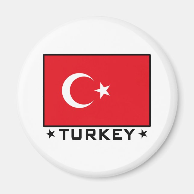 Imã Bandeira da Turquia (Frente)