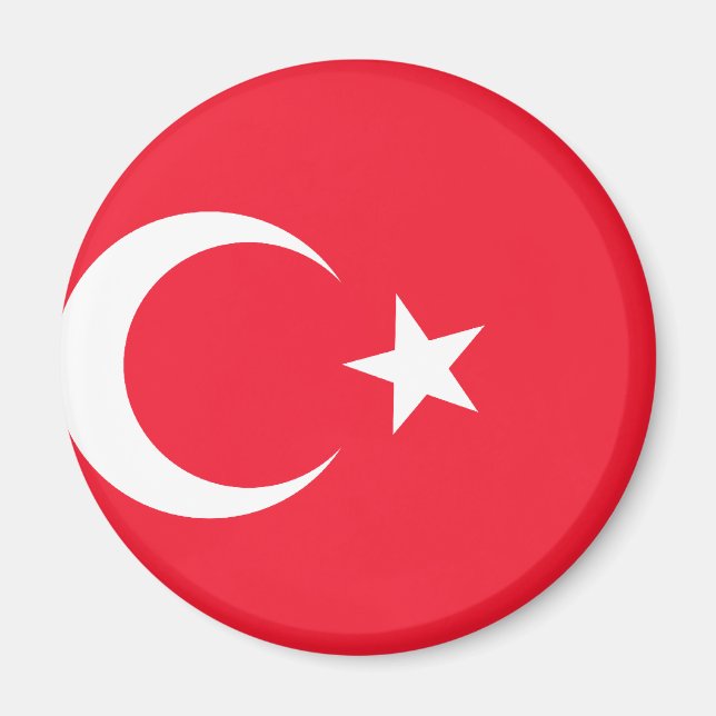 Imã Bandeira da Turquia (Frente)