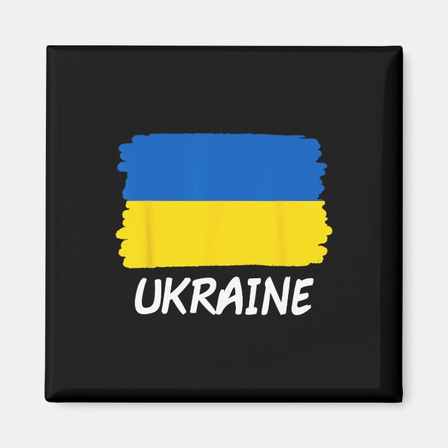 Imã Bandeira da Ucrânia  (Frente)