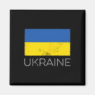 Imã Bandeira da Ucrânia Bandeira ucraniana vintage min
