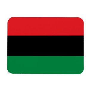 Ímã Bandeira da UNIA Pan-Africana
