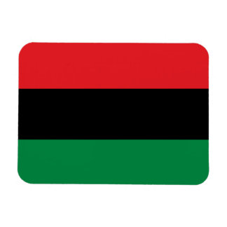 Ímã Bandeira da UNIA Pan-Africana