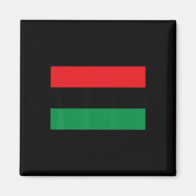 Imã Bandeira da Unia Pan-Africana Mapa Continente Hist (Frente)
