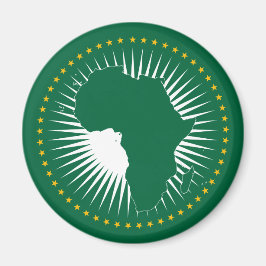 Imã Bandeira da União Africana (África) (Panáfrica)