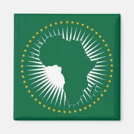Imã Bandeira da União Africana (África) (Panáfrica)