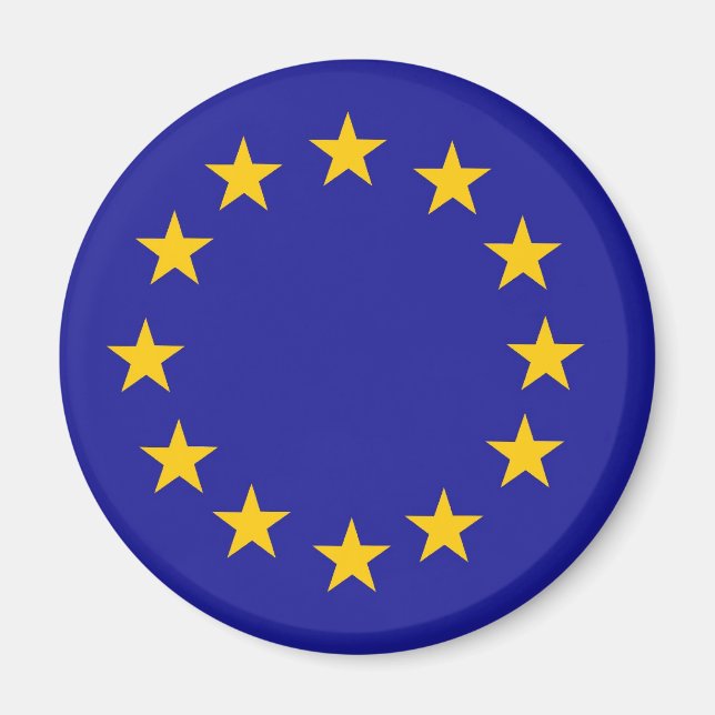 Imã Bandeira da União Europeia (Frente)