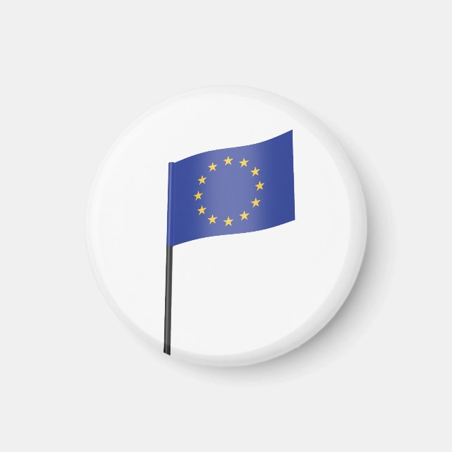 Imã Bandeira da União Europeia (Frente)