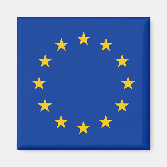 Imã Bandeira da União Europeia (Frente)