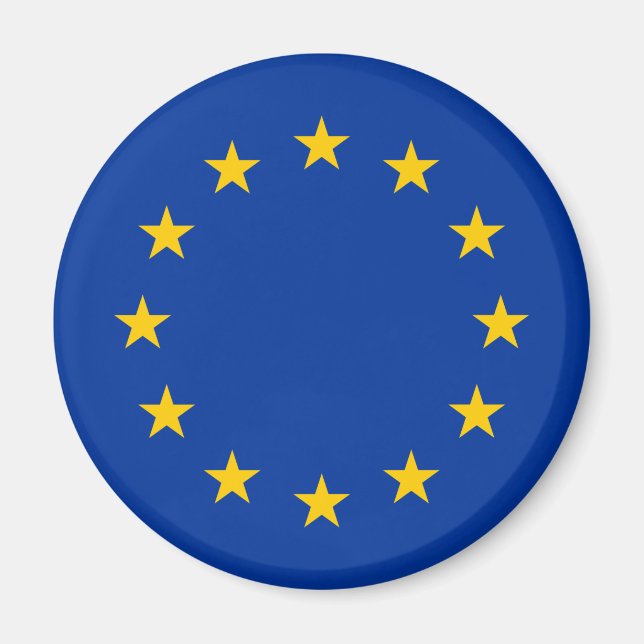 Imã Bandeira da União Europeia (Frente)