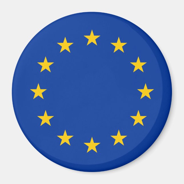 Imã Bandeira da União Europeia (Frente)
