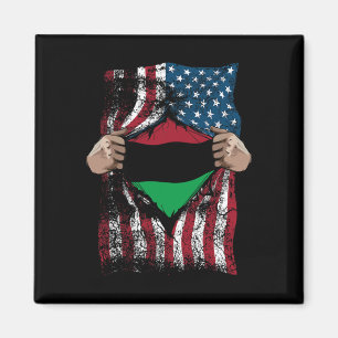 Imã Bandeira da União Pan-Africana Gif Leais Afro-amer