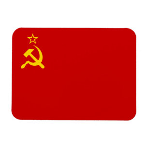 Ímã Bandeira da União Soviética, URSS, CCCP, Comunismo