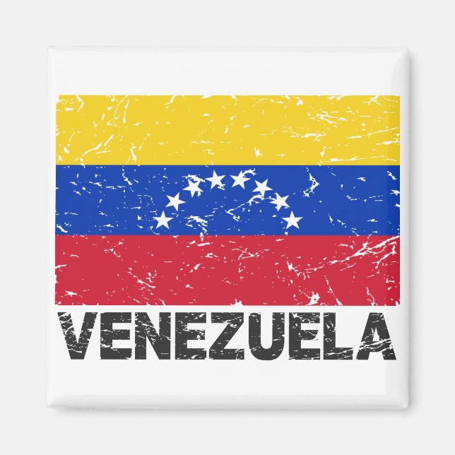 Imã Bandeira da Venezuela (Frente)