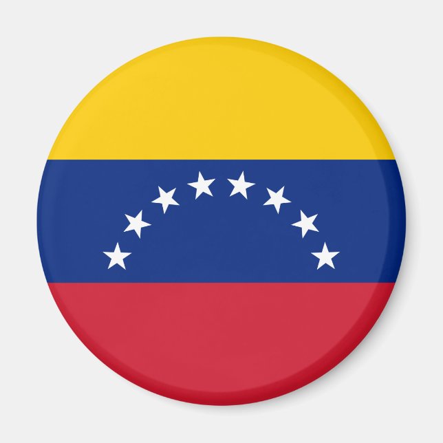 Imã Bandeira da Venezuela (Frente)