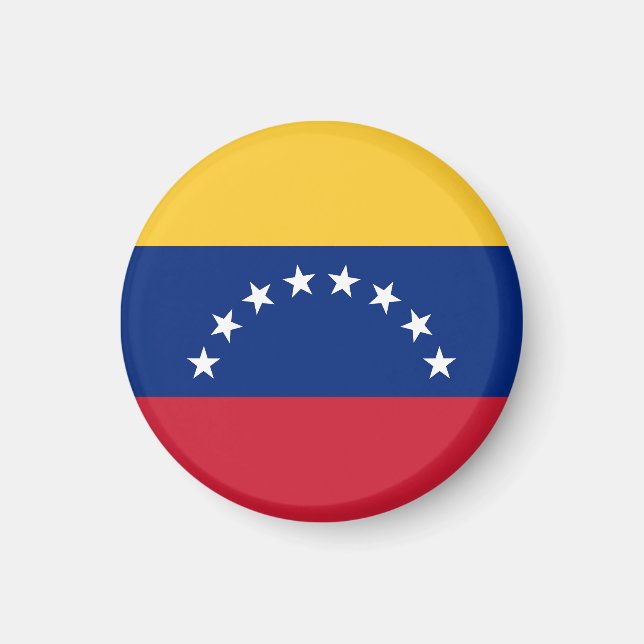 Imã Bandeira da Venezuela (Frente)