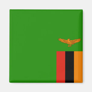Imã Bandeira da Zâmbia