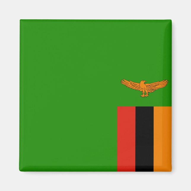 Imã Bandeira da Zâmbia (Frente)