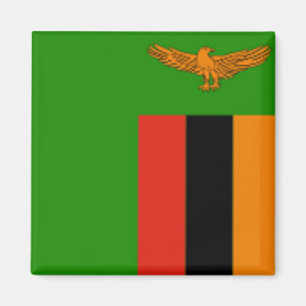 Imã Bandeira da Zâmbia