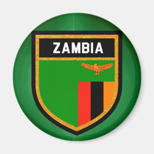 Imã Bandeira da Zâmbia
