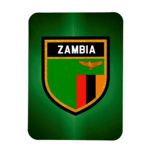 Ímã Bandeira da Zâmbia