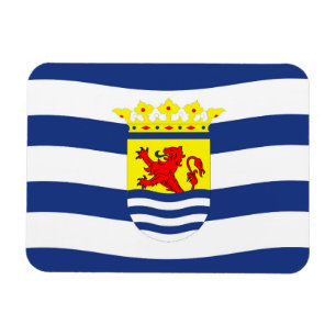 Ímã Bandeira da Zelândia Província dos Países Baixos s