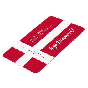 Ímã Bandeira Danmark Grundlovsdag Danmark