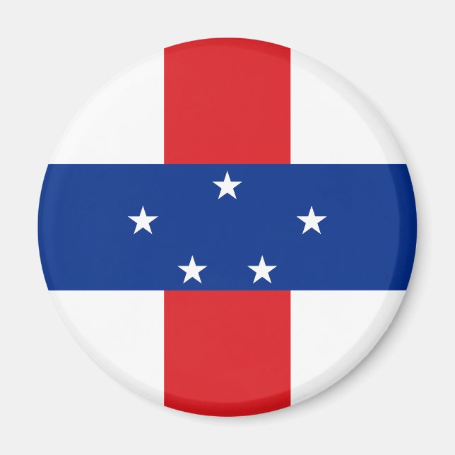 Imã Bandeira das Antilhas Holandesas (Frente)