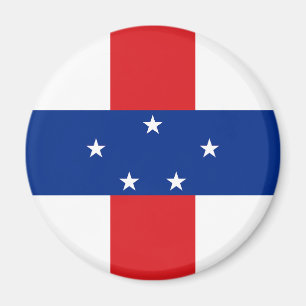 Imã Bandeira das Antilhas Neerlandesas